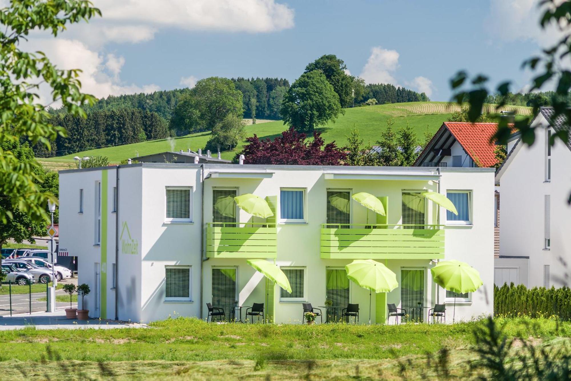 Apartments Amtzell, Selbst-Check-In Екстериор снимка